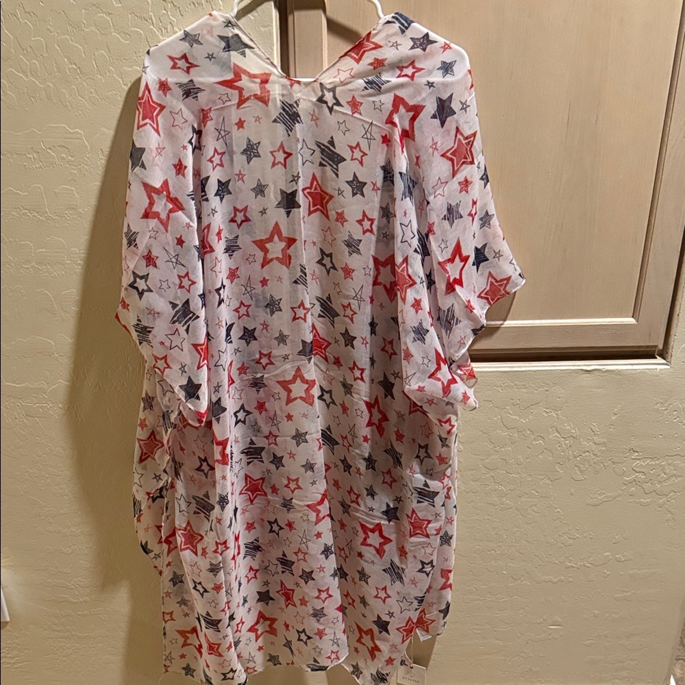 Star Patterned Kimono - Picture 6 of 6
